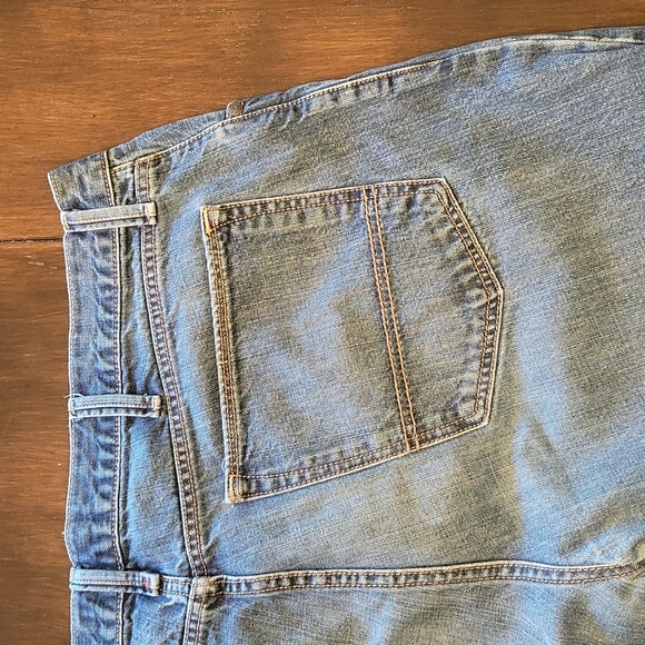 Men's Arizona Blue Bootcut Jeans - Picture 9 of 17